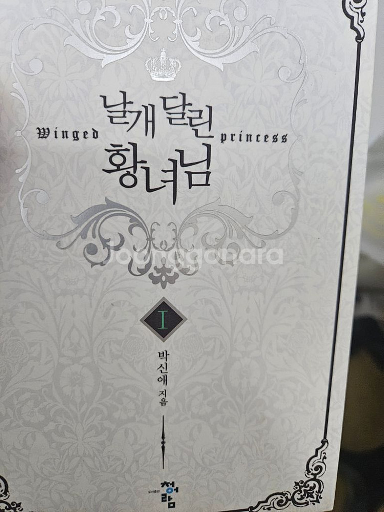 소설 판타지로맨스) 날개달린 황녀님--1