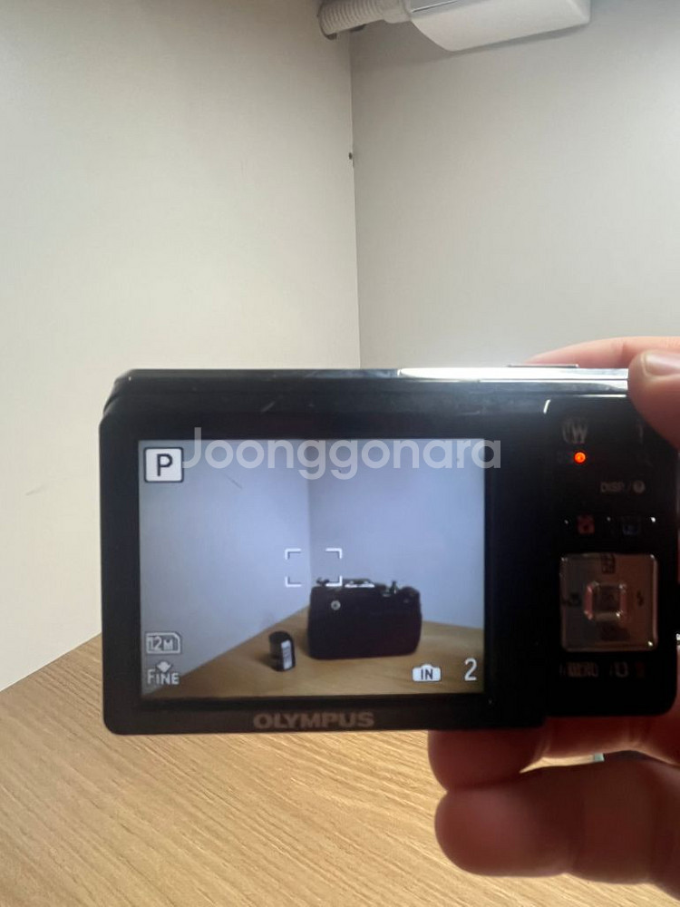 올림푸스 fe 4000 디카 디지털 카메라--2