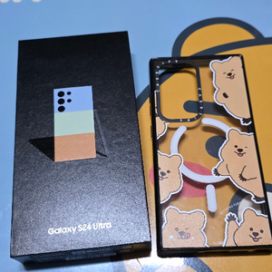 자급제 갤럭시 s24울트라 1TB casetify 포함