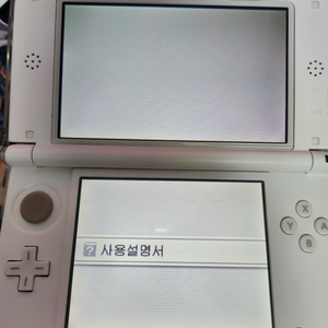 3DS XL 핑크 내장게임 다수