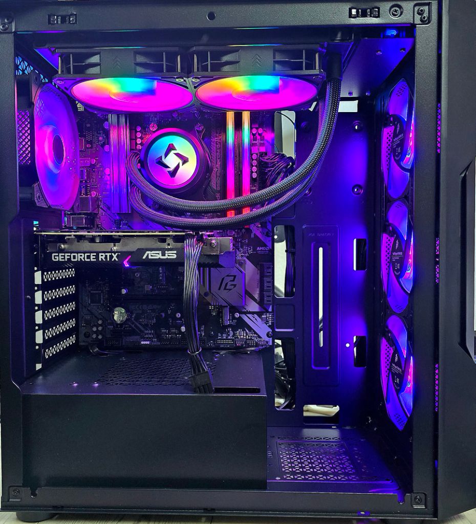 게이밍 본체 RYZEN 7 5700X RTX3060TI