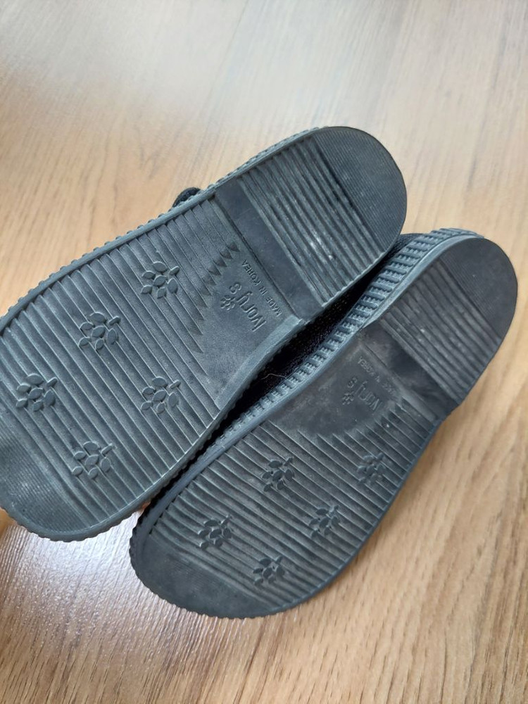 아이보리스 망사넙쭉이 찍찍이 160아이보리스구두 아이보--3