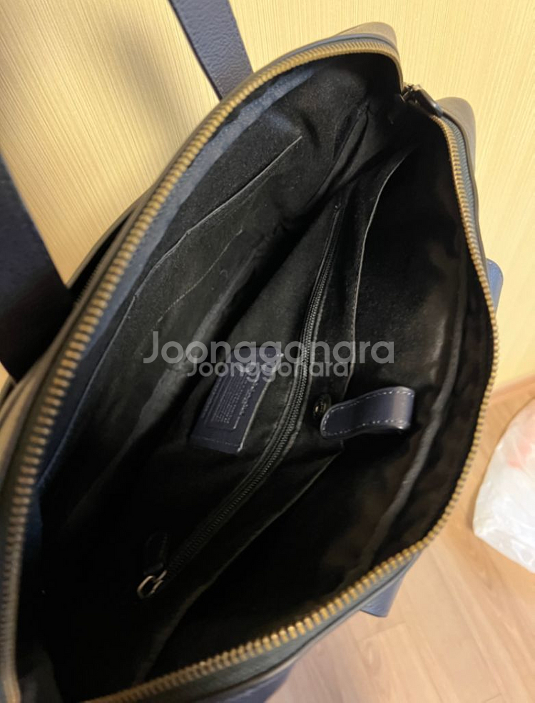 코치 브리프케이스 서류가방 가죽가방--7