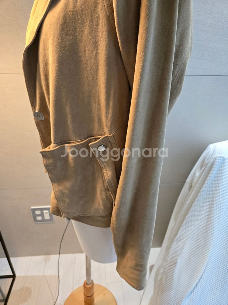 알렉산더 왕 스웨이드자켓--1
