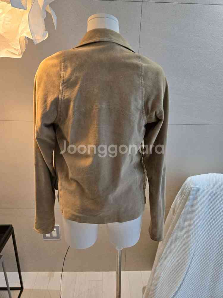 알렉산더 왕 스웨이드자켓--2