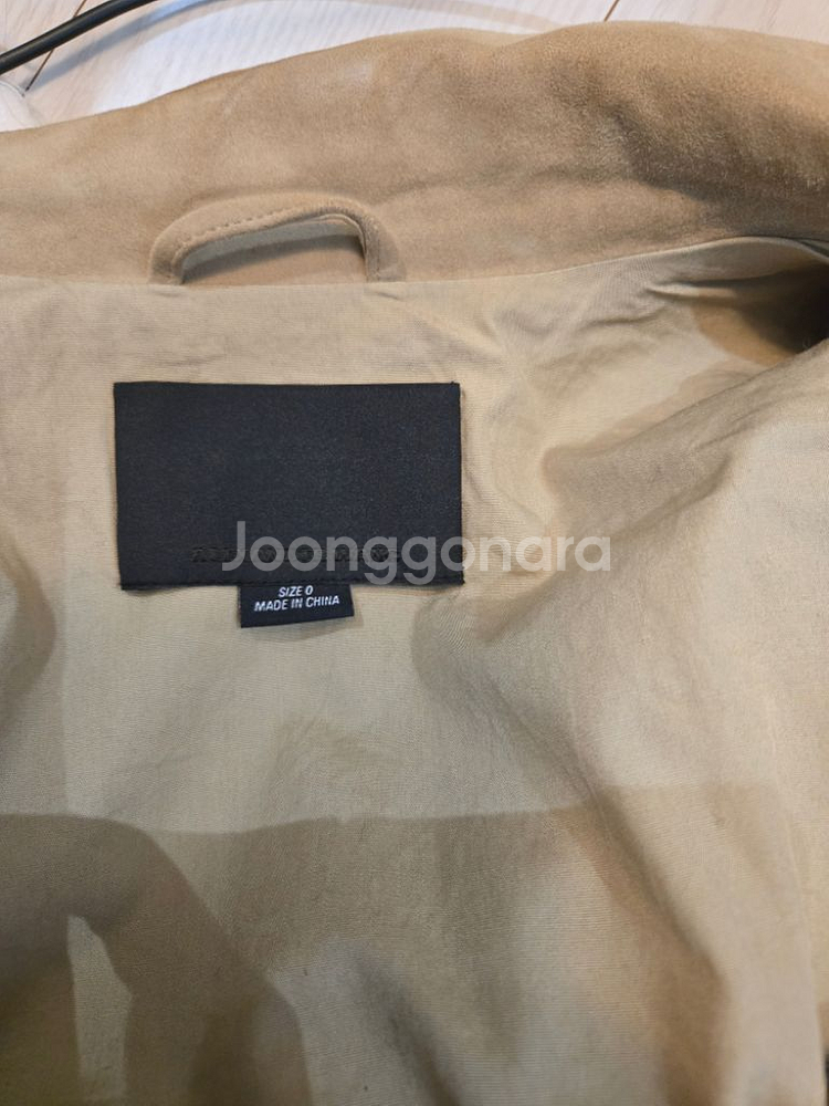 알렉산더 왕 스웨이드자켓--3