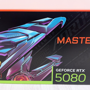 GIGABYTE AORUS RTX 5080 어마 미개봉