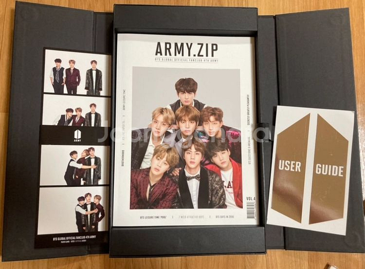 bts 방탄 아미키트 4기--2