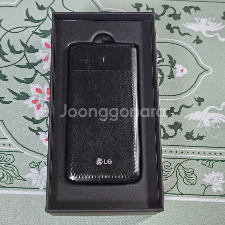 LG 폴더(공신폰,효도폰,알뜰폰 사용가능)--2