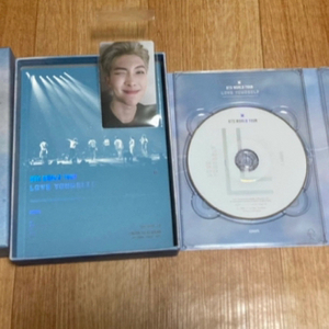 bts 방탄 럽셀콘 유럽 dvd