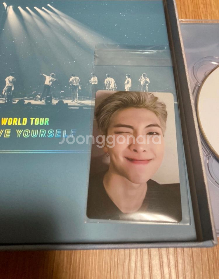 bts 방탄 럽셀콘 유럽 dvd--1