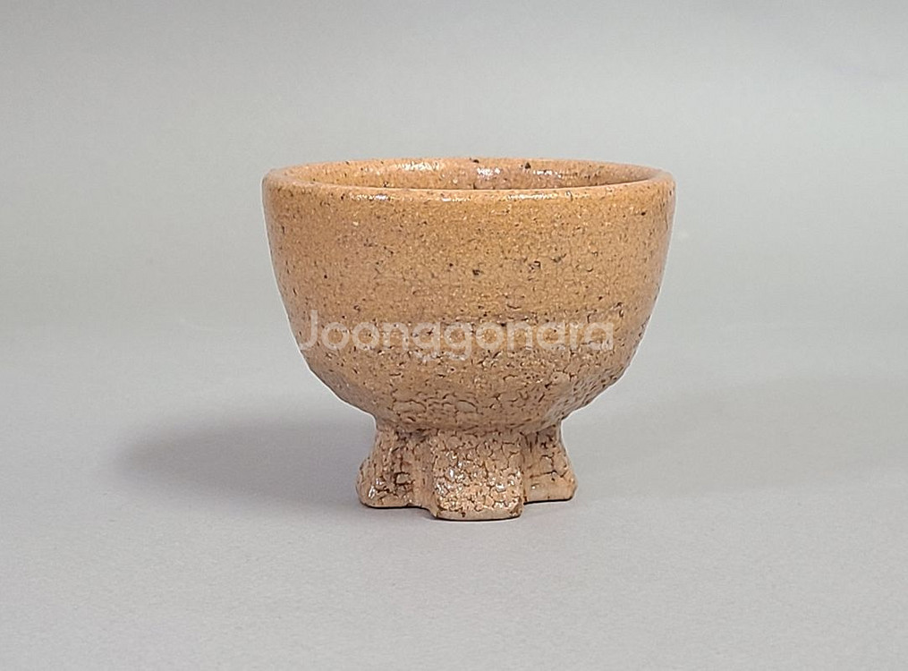 좌봉 김응한샘 할고대 찻잔--1