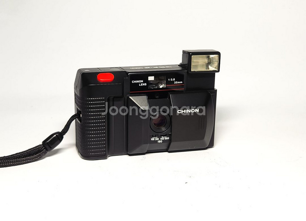 CHINON 35 F-2 AD. 필카 A급.--0