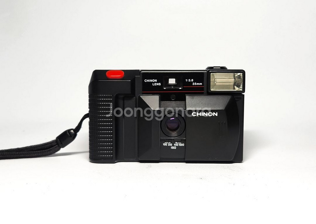 CHINON 35 F-2 AD. 필카 A급.--1