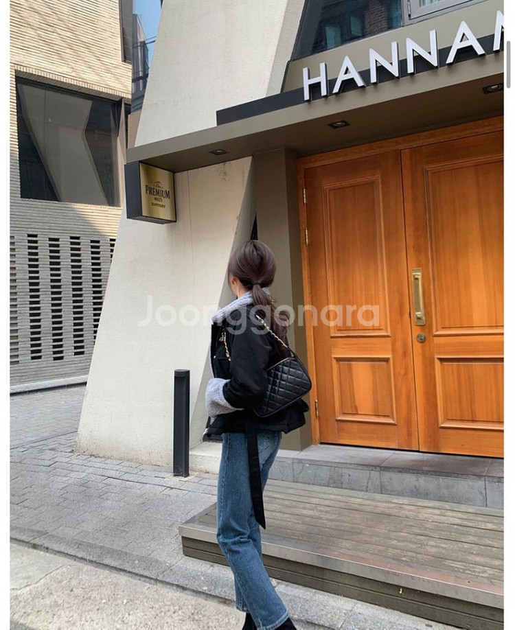 뽀글이 야상자켓 무스탕--3