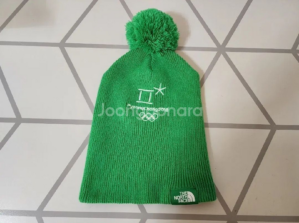 노스페이스 평창 방울 비니--1