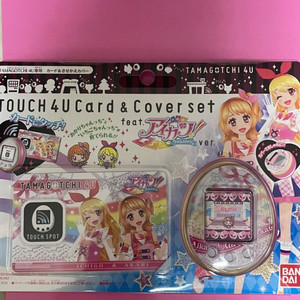 다마고치 아이카츠 4U 커버 / 인식카드