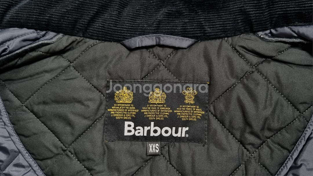 [Barbour] 바버 퀼팅 자켓 XXS--2