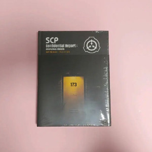 (네고O[미개봉] 텀블벅 아트북 책 SCP 기밀 보고서