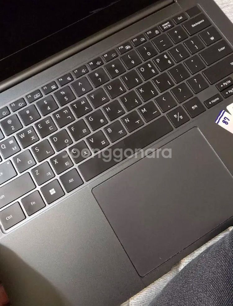 갤럭시북3 프로- 인텔 i7 / 1TB (실사용 적음--1