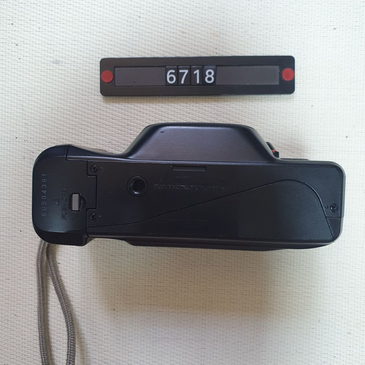 후지 텔레 카디아 슈퍼 DATE 필름카메라 이미지