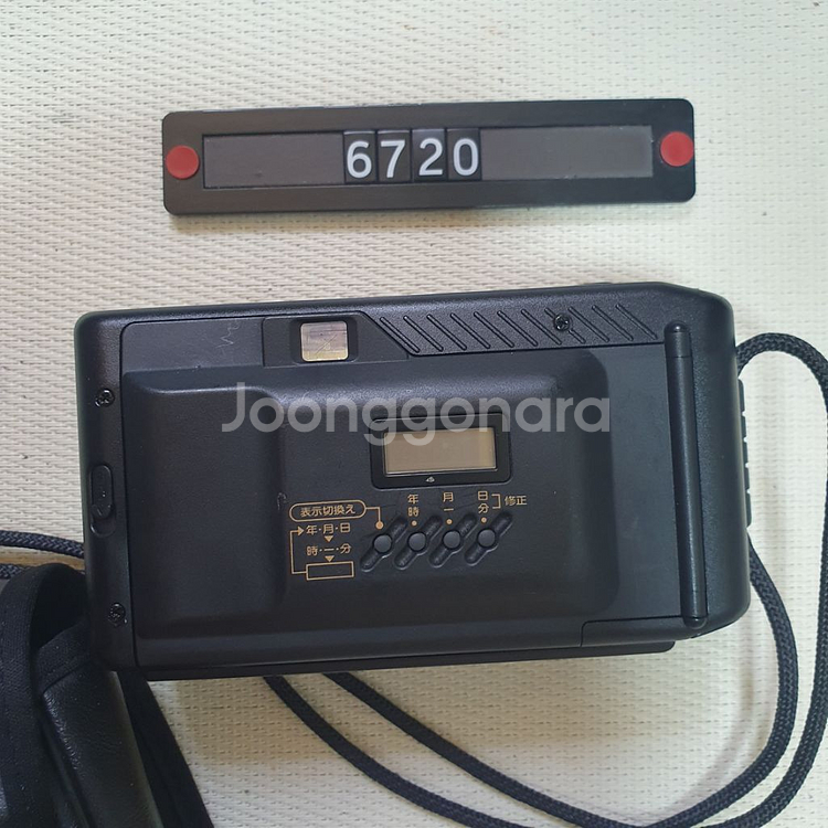 캐논 오토보이 LITE 데이터백 필름카메라 파우치포함--2