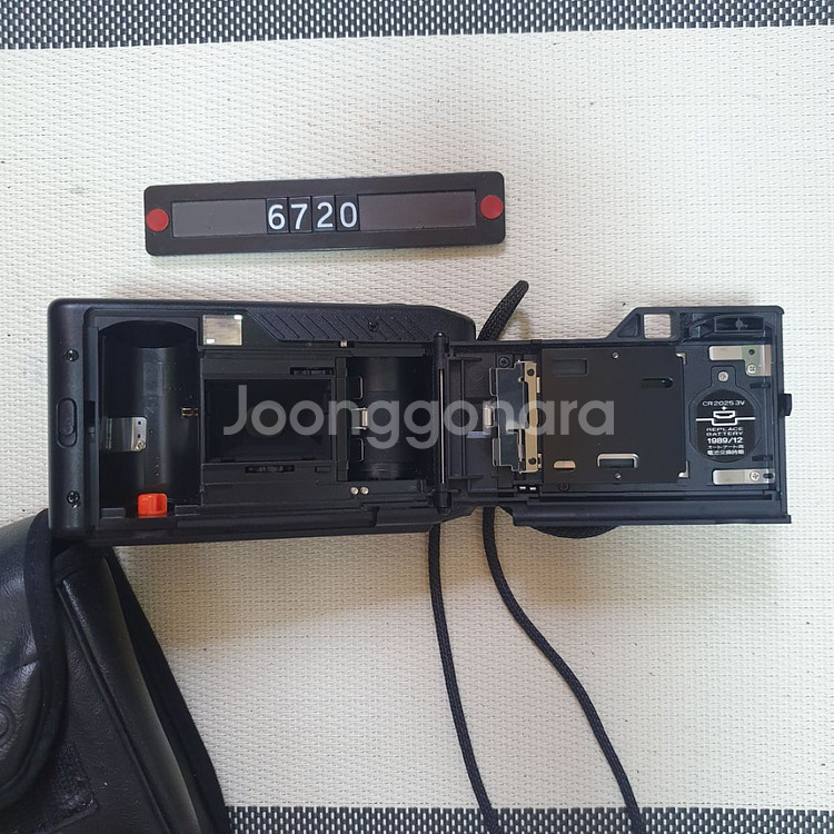 캐논 오토보이 LITE 데이터백 필름카메라 파우치포함--4
