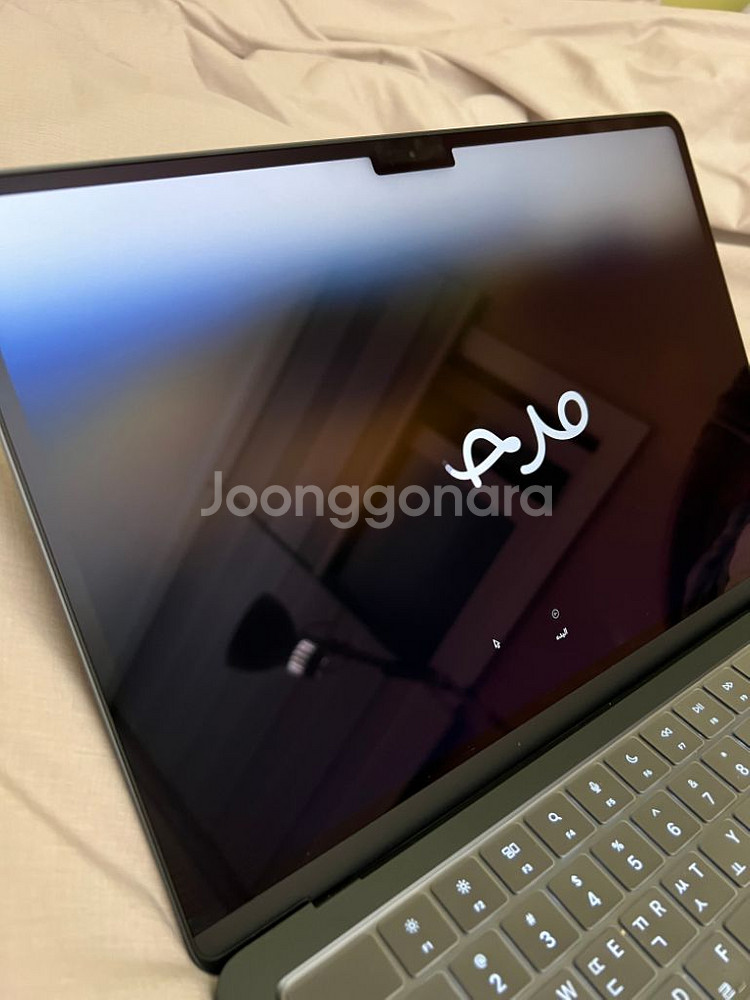 맥북에어 m2 8 256GB 13.6인치 미드나이트--3