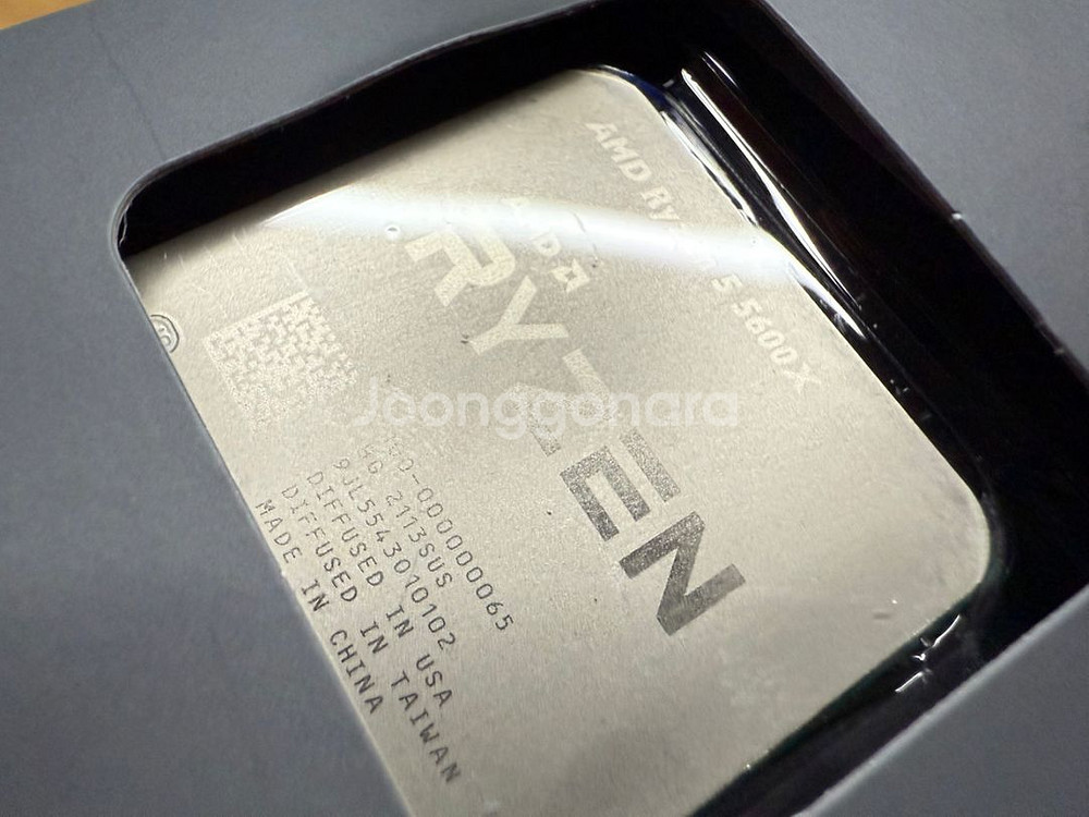 AMD Ryzen 라이젠 5 5600X--1