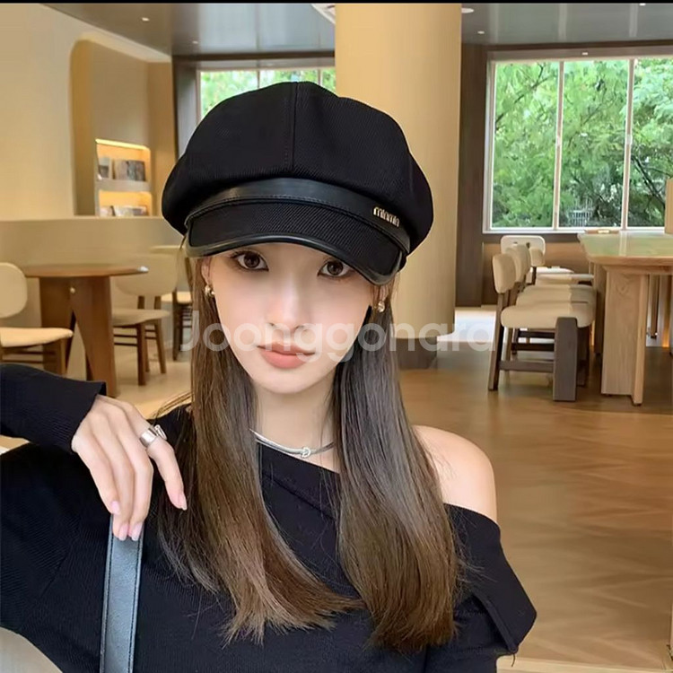 여성용 베레모 모자--2