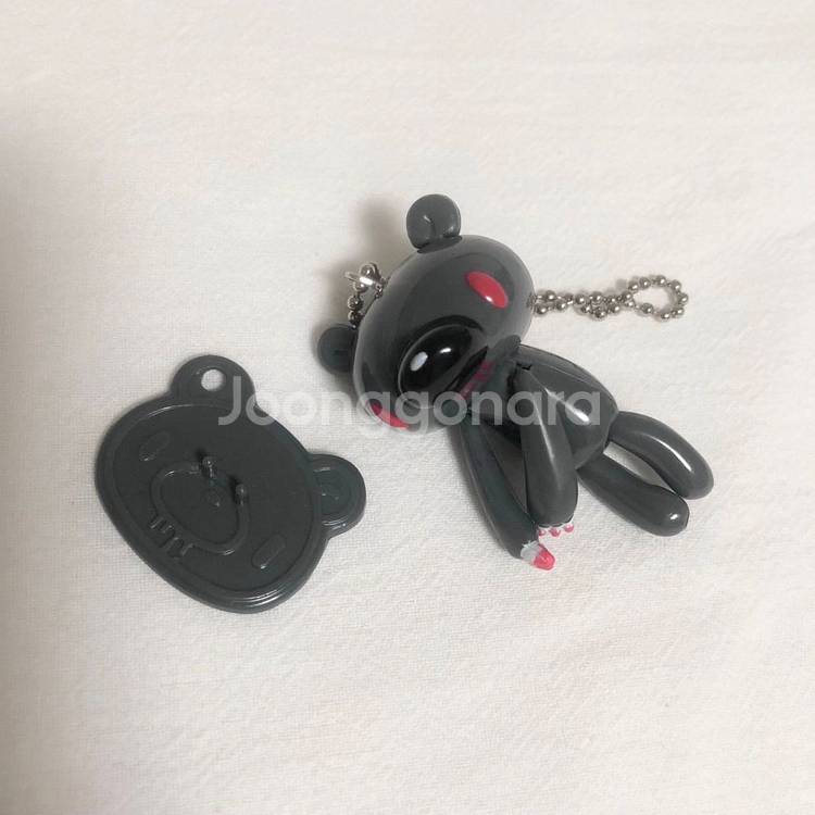 글루미베어 피규어 스트랩 키링 고전--1