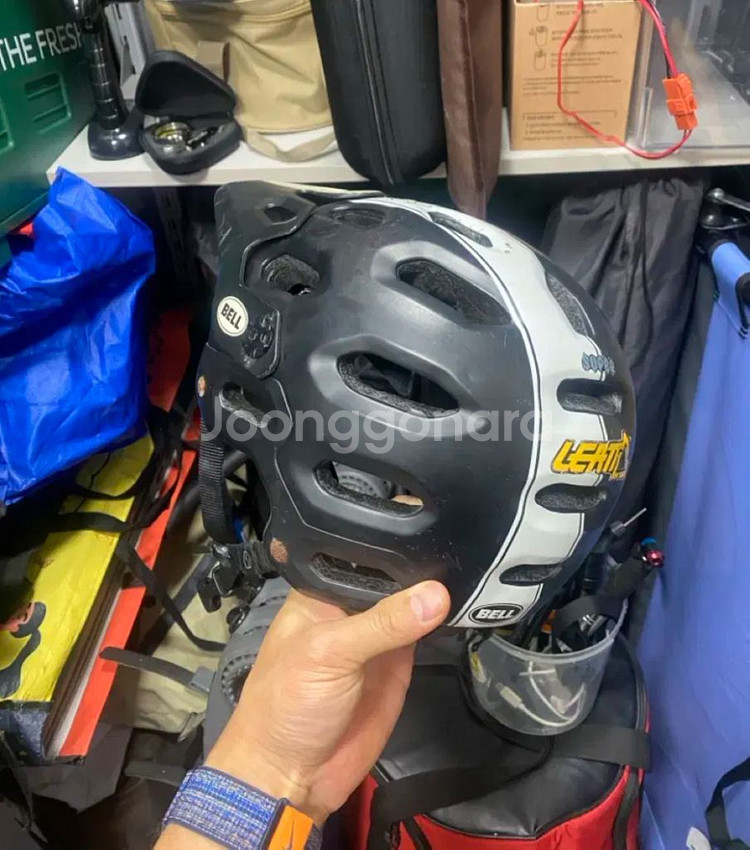 Mtb 할멧 팝니다(벨 제품) BELL 헬멧--1