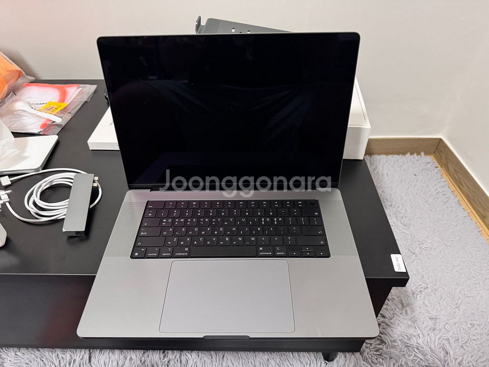 맥북프로 M1 16GB 1TB 세트--2