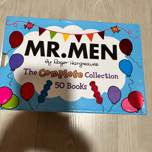 mr.men mr men 미스터맨 50권 세트