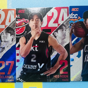 24-25시즌 kbl카드 포토제닉 외