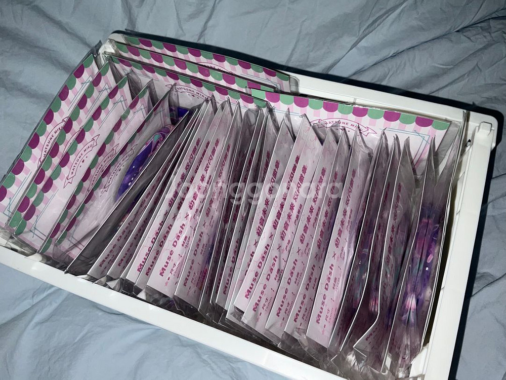 하츠네 미쿠 뮤즈대쉬 캔뱃지 일괄 보컬로이드 프세카--1
