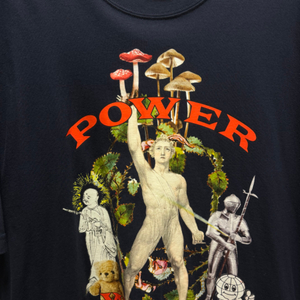 LMC POWER WORLD TEE navy (L)