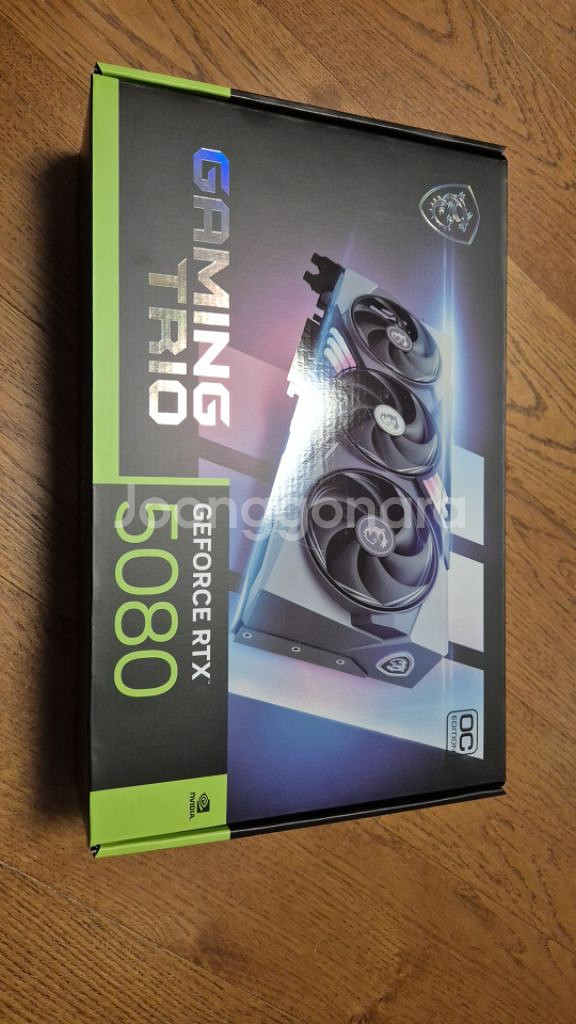 지포스 RTX 5080 트리오 판매합니다--0