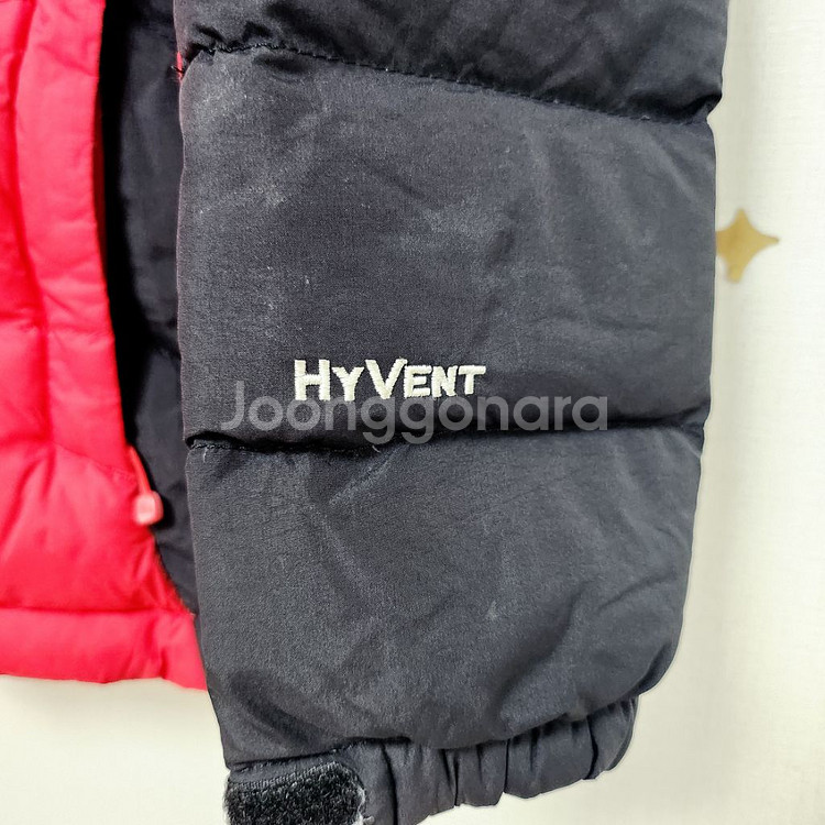 노스페이스 패딩 다운 HYVENT 아동 키즈 110--2