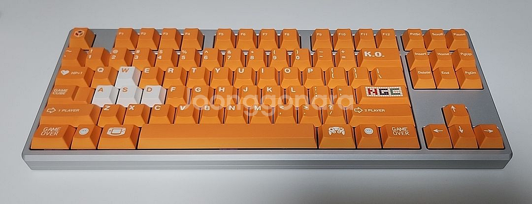 상구리 Frog tkl wk 실버 a그레이드--0