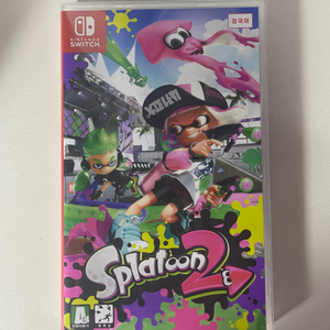 스플래툰2(splatoon2) 닌텐도 스위치 칩