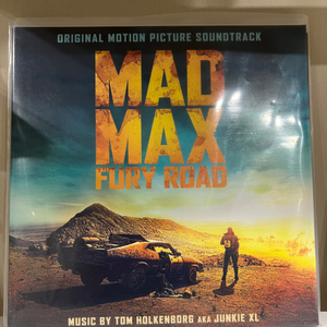 매드맥스 madmax 퓨리로드 lp,vinyl 666장