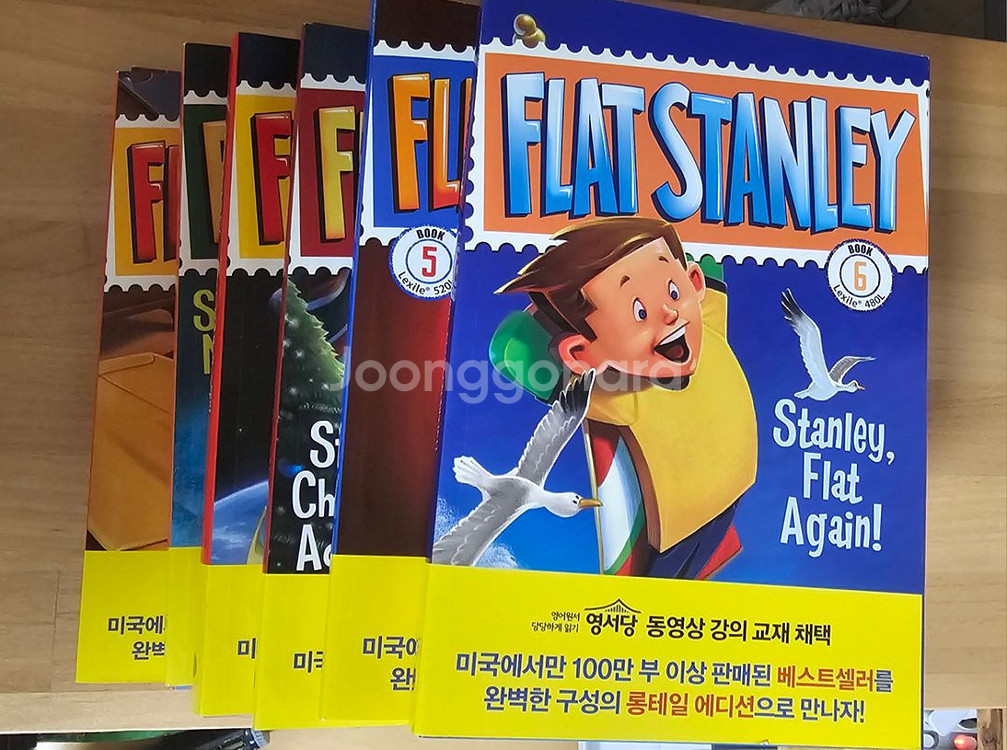 플랫 스탠리-영서당 롱테일북스--0