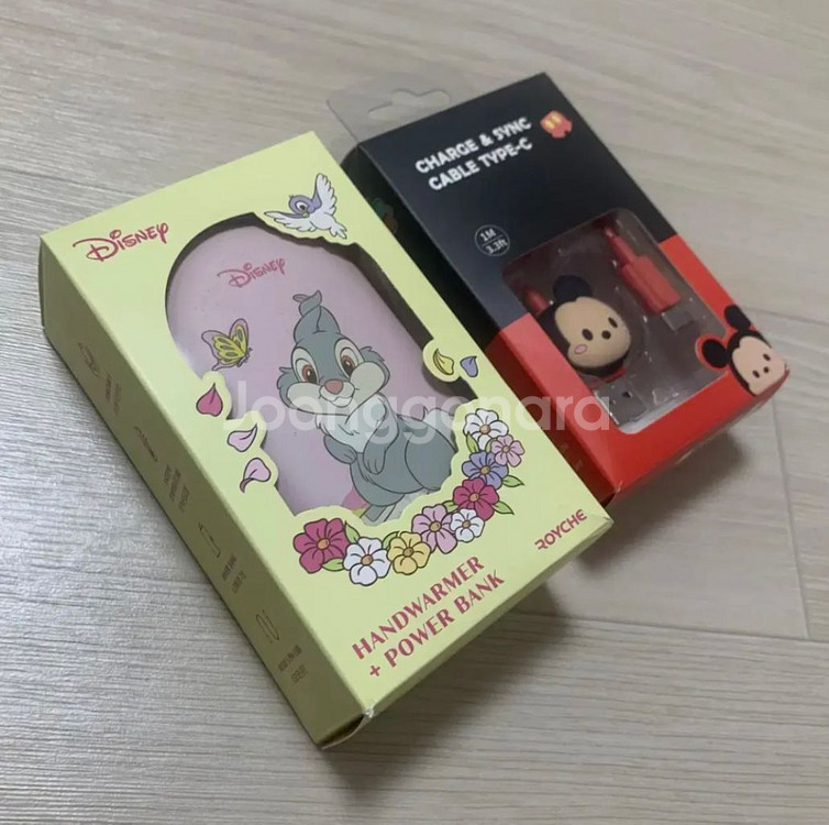 디즈니 썸퍼 손난로 보조배터리--7