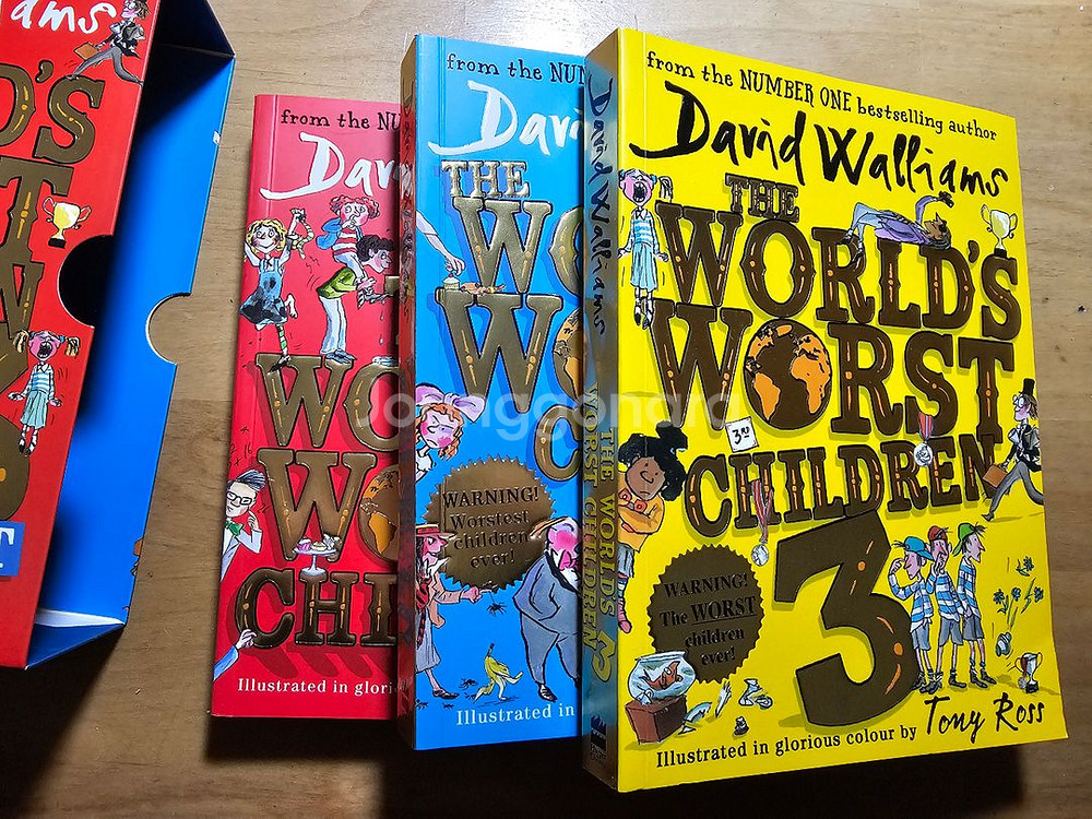 The Worlds Worst Children 3권세트--1