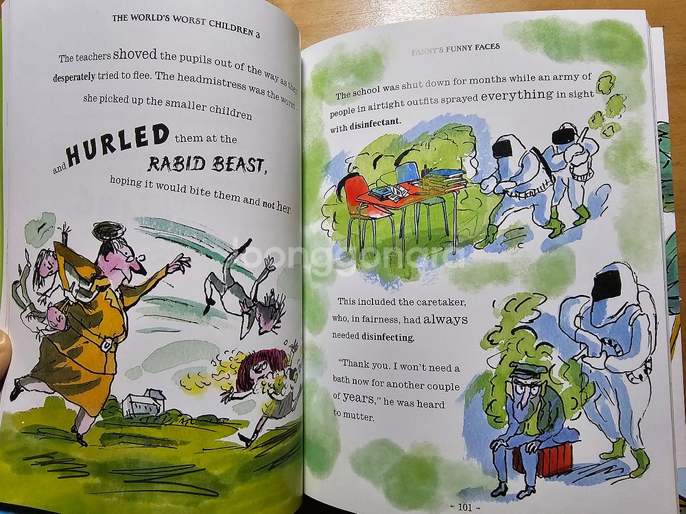 The Worlds Worst Children 3권세트--2