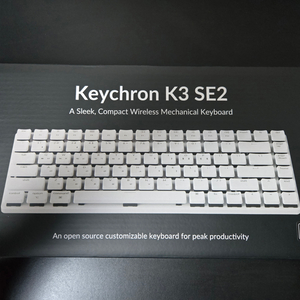 Keychron K3 SE2 무선 키보드