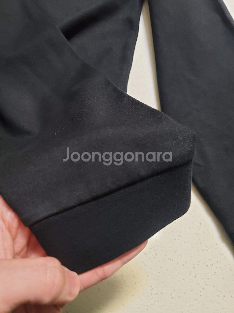 [L]아크네 넥로고 플로고 롱슬리브 긴팔티셔츠--4