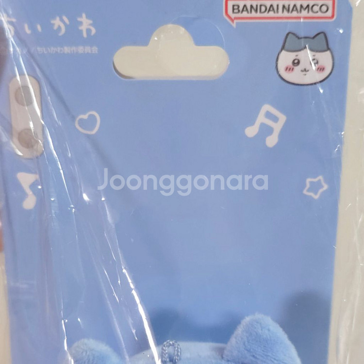 먼작귀 치이카와 플레이참 그립톡 하치와레--1