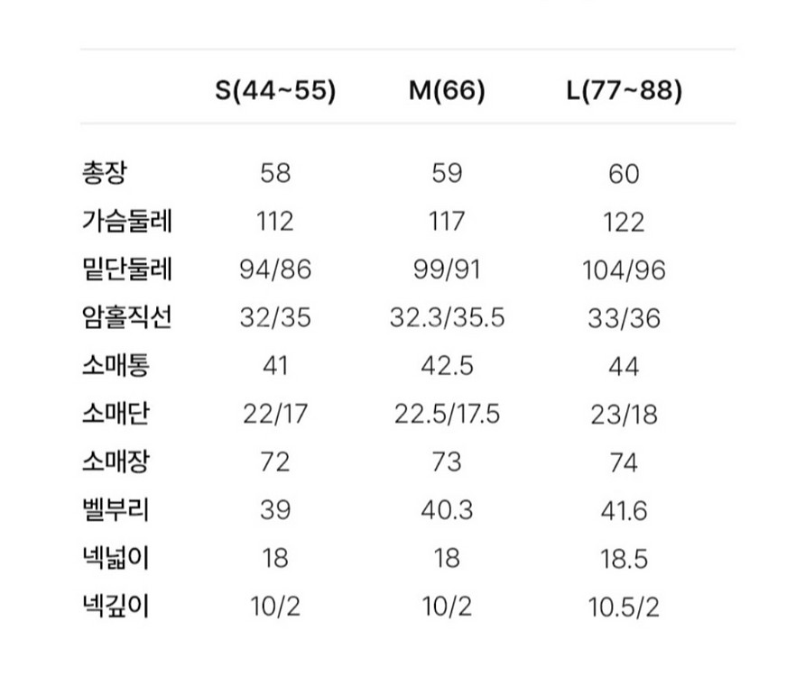 제인송 케이블 니트 가디건(M, 66~77) ㅡ새상품--6
